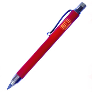 Professional pencil with pencil sharpener and lead included Butti