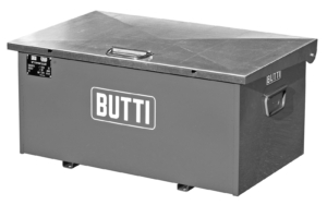 Tool holder with zinc coated lid Butti