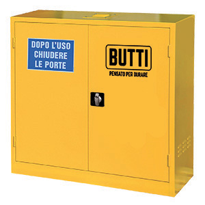 Safety cabinet for dangerous substance Butti