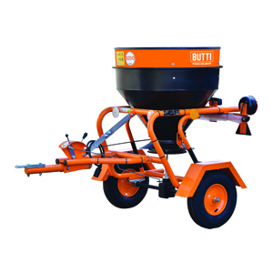 Professional towing salt spreader 150 kg - 250 kg Butti