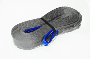 polyester flat webbing slings grey for lift Butti