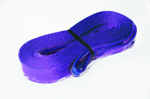 polyester flat webbing slings purple for lift Butti