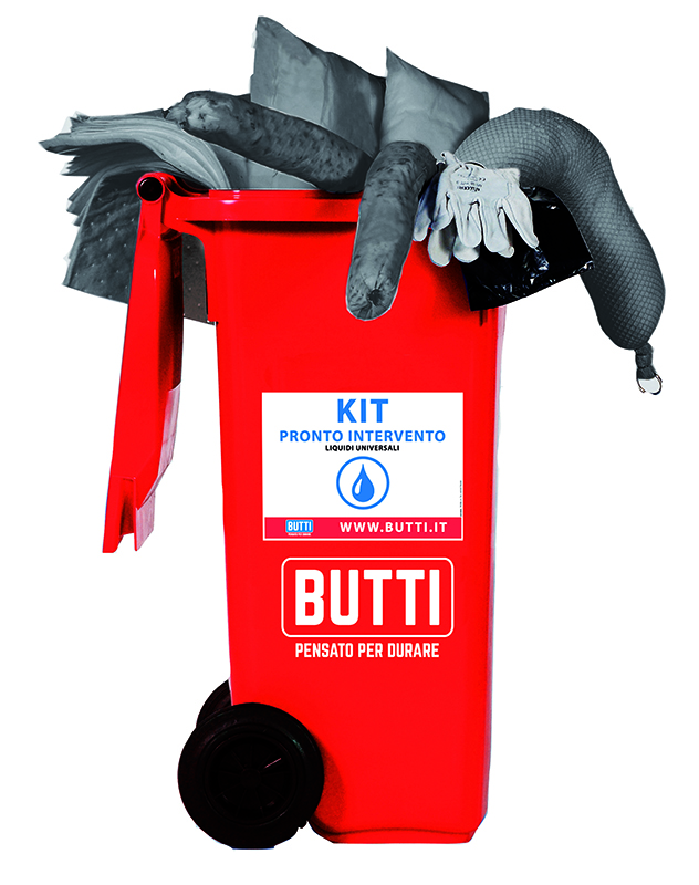 Kit pour liquides universels Butti