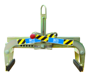 Minimax automatic grab for laying curbs Butti