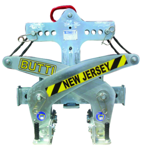 Pinça de New Jersey para instalação em New Jersey Butti