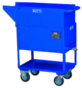 Drip cart drainer tank wash machined parts Butti