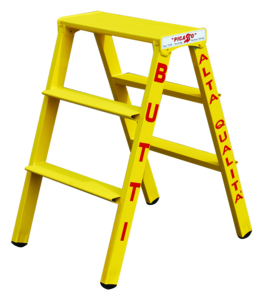 Picasso trestles for building light certified renovation Butti