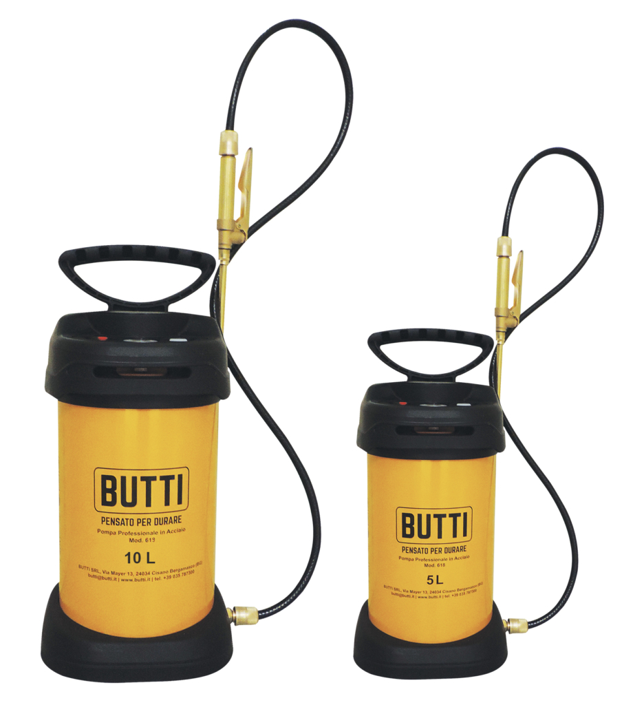 Pompa professionale a batteria Elektro-12 Butti