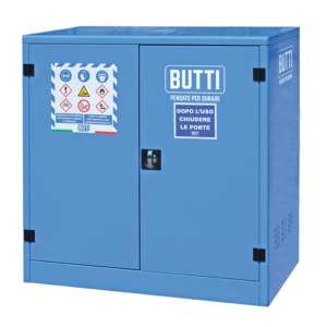 Safety cabinet for chemical and corrosive products Butti