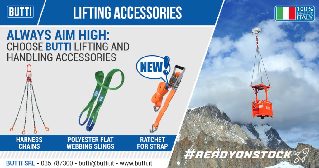 Butti lifting accessories