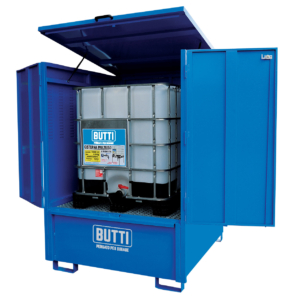 Outdoor container for tank Butti