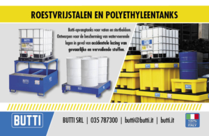 Spill containment pallets Butti