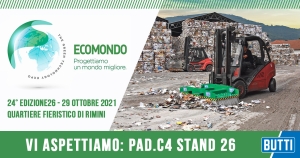 Invito Ecomondo 2021 - Butti