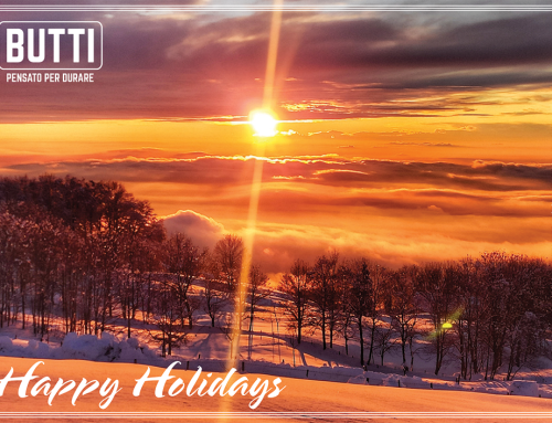 Butti wishes you all happy holidays!