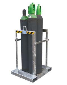 Pallets for handling gas cylinders Butti