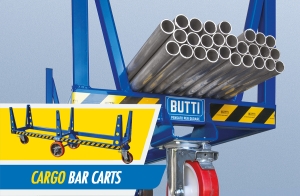 Cargo bar carts Butti