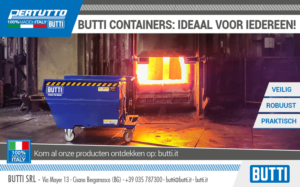 Kantelbare containers Pertutto Butti