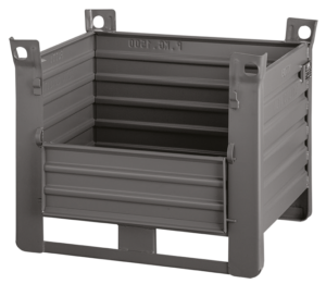 Metal container with door Capacity 2000 kg - 625S Butti