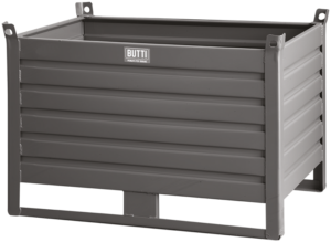 Metal container Capacity 1000 kg - 626 Butti