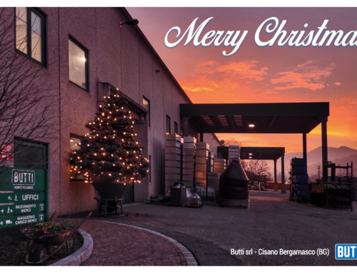 All Butti staff wishes you a Merry Christmas and a Happy New Year!